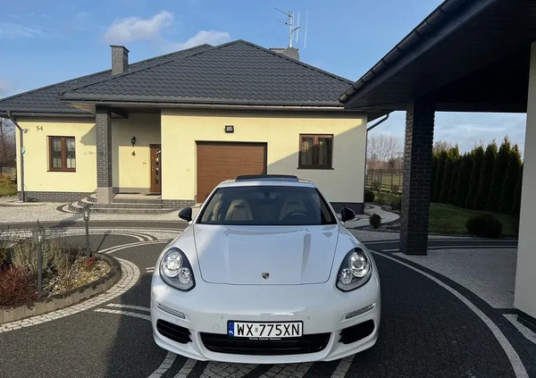 Porsche Panamera cena 179700 przebieg: 168782, rok produkcji 2016 z Warszawa małe 781